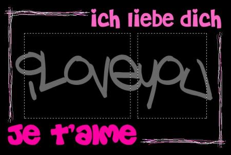 Je t'aime.........